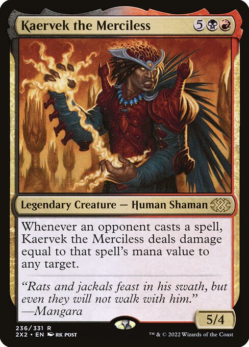 Kaervek the Merciless 236
