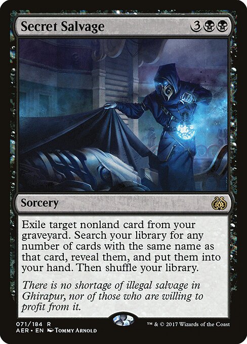Secret Salvage 71