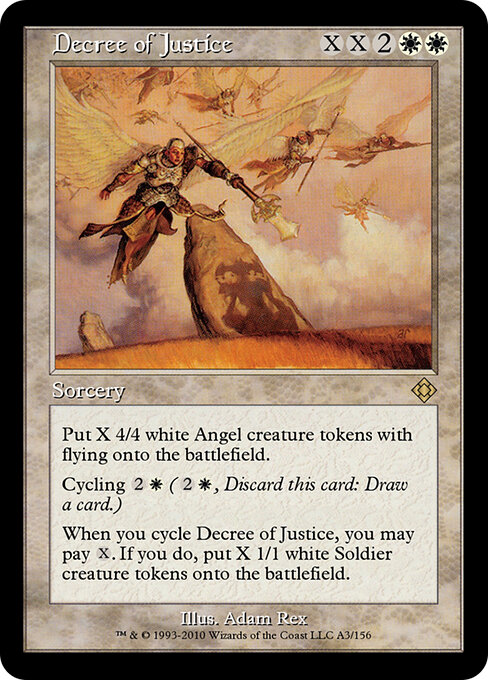 Decree of Justice A3