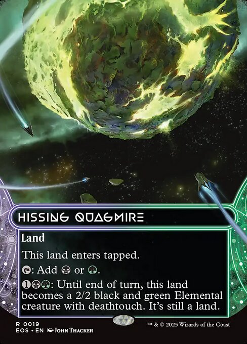 Hissing Quagmire 19