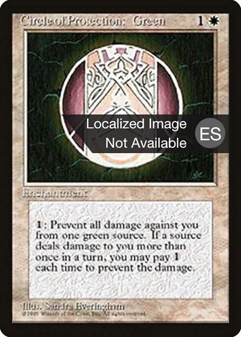 Circle of Protection: Green 16