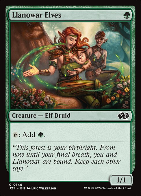 Llanowar Elves 149