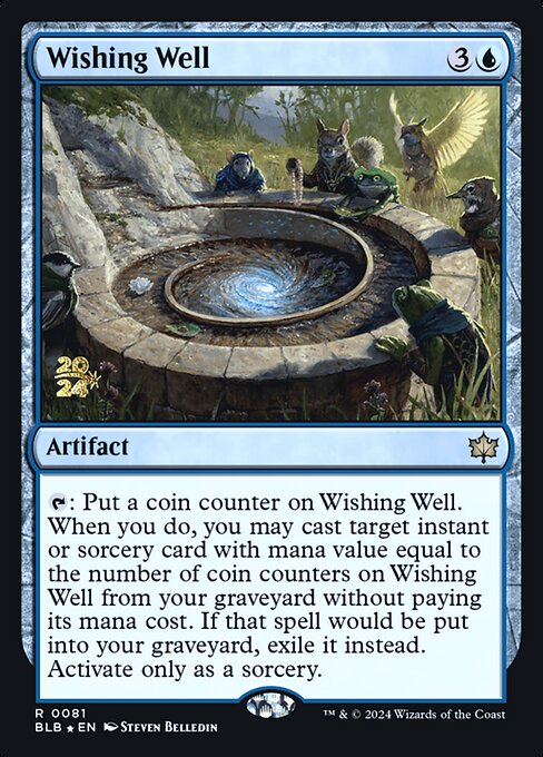 Wishing Well 81s