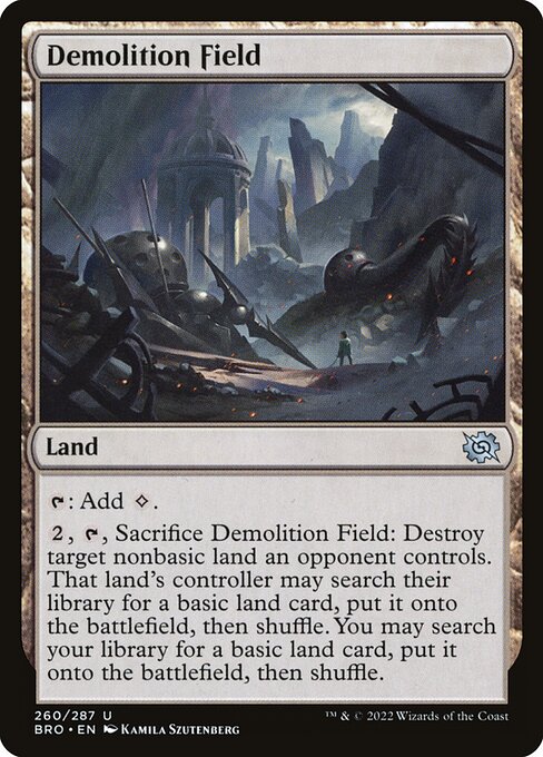 Demolition Field 260