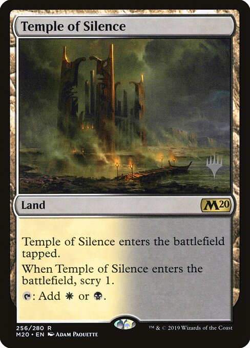 Temple of Silence 256p