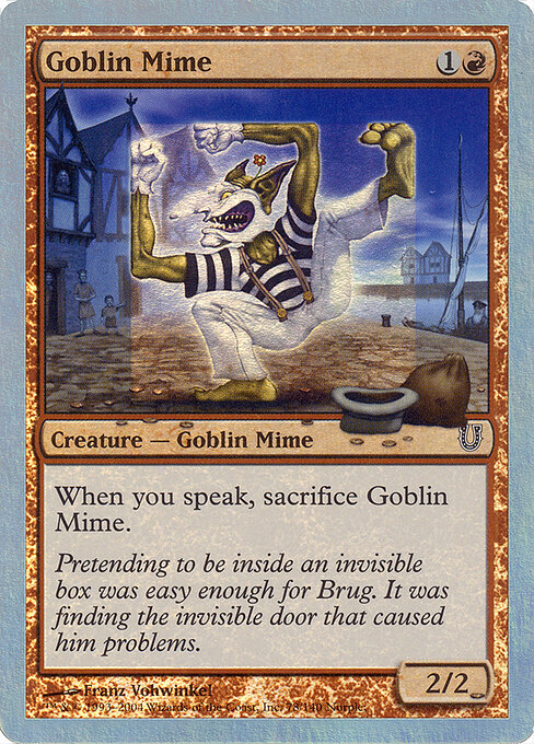 Goblin Mime 78★