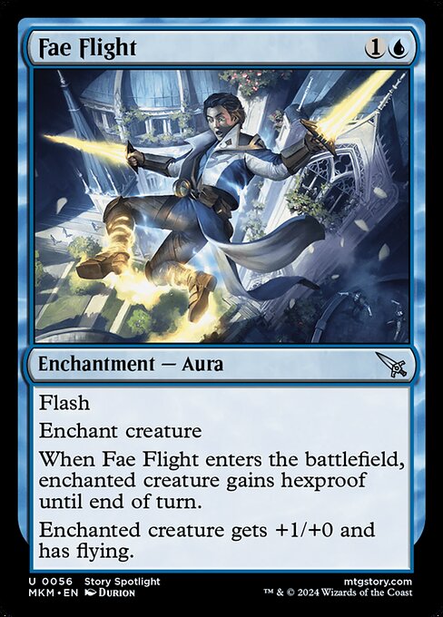 Fae Flight 56