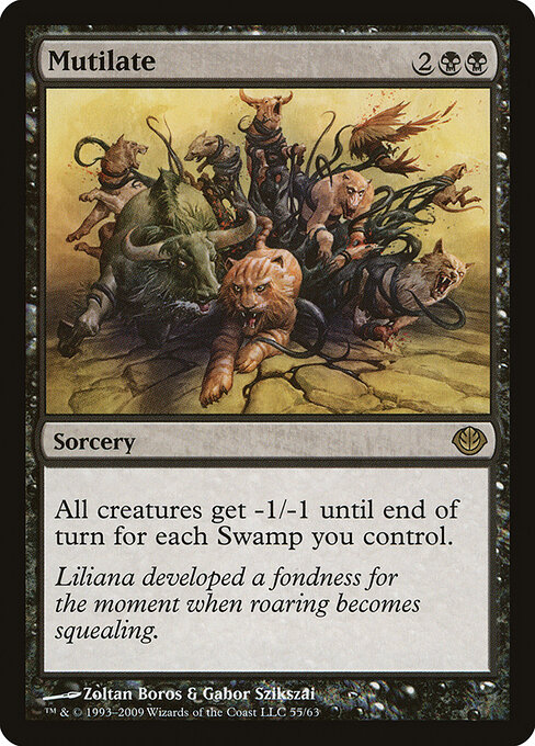 Mutilate 55