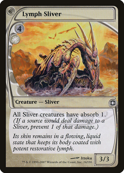 Lymph Sliver 26
