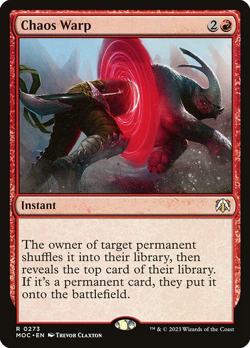 Chaos Warp 273