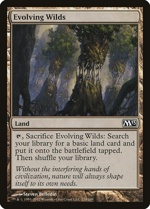 Evolving Wilds 224