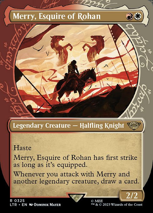 Merry, Esquire of Rohan 325