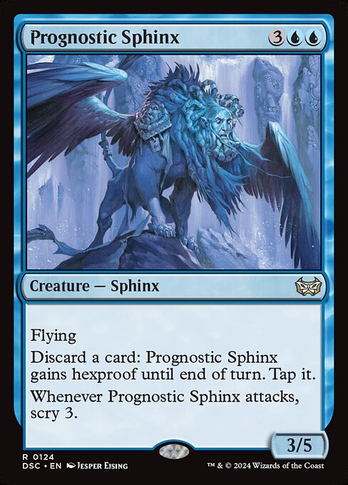 Prognostic Sphinx 124