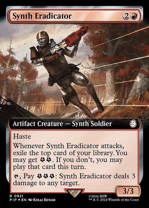 Synth Eradicator 921