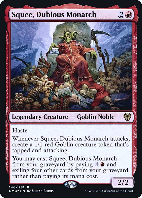Squee, Dubious Monarch 146s