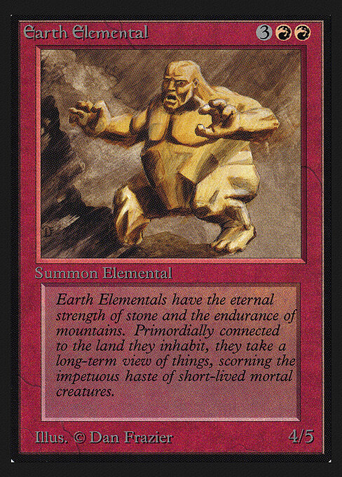 Earth Elemental 145