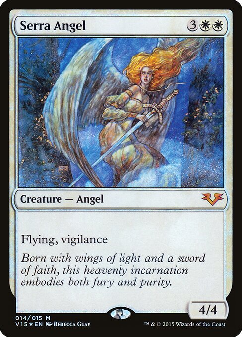 Serra Angel 14