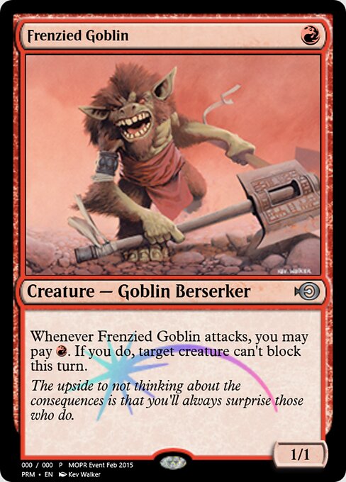 Frenzied Goblin 55703