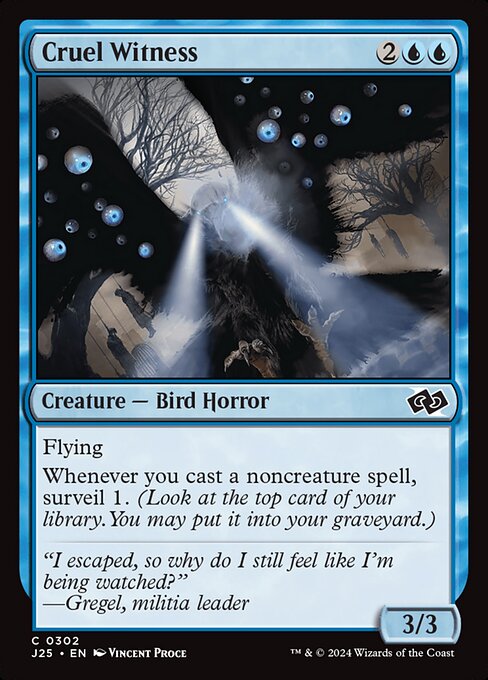 Cruel Witness 302