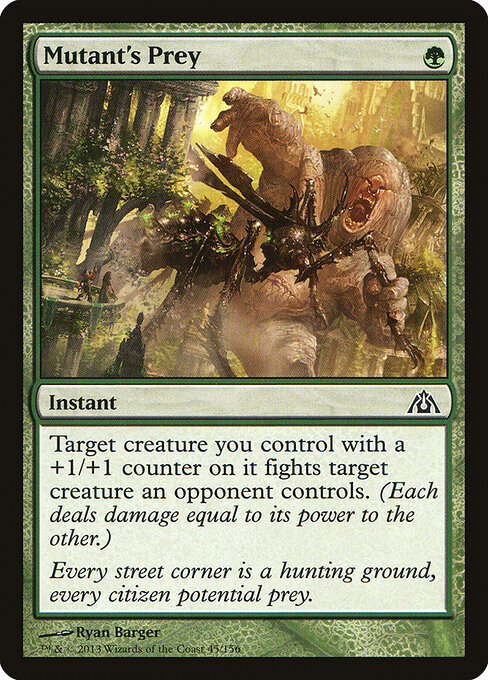 Mutant's Prey 45