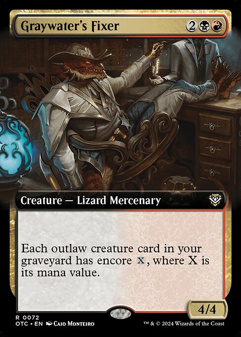 Graywater's Fixer 72