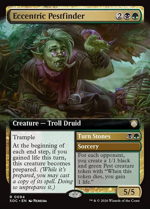 Eccentric Pestfinder // Turn Stones 94