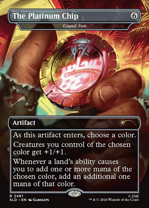 Caged Sun 2461