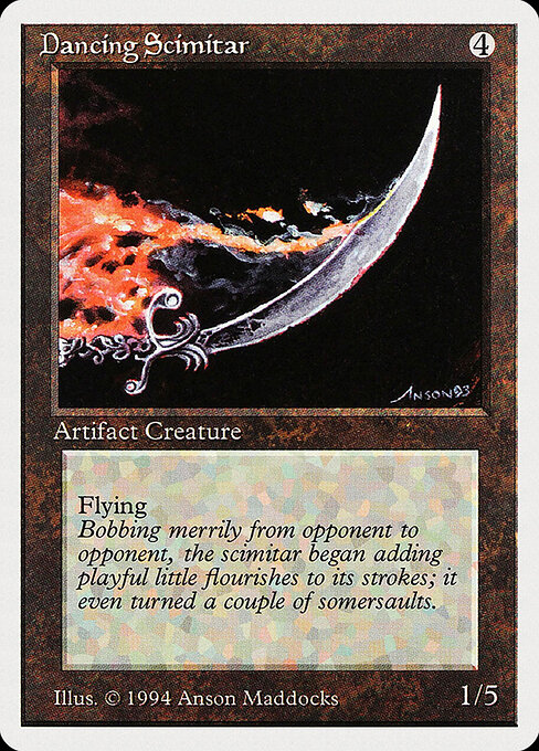 Dancing Scimitar 243