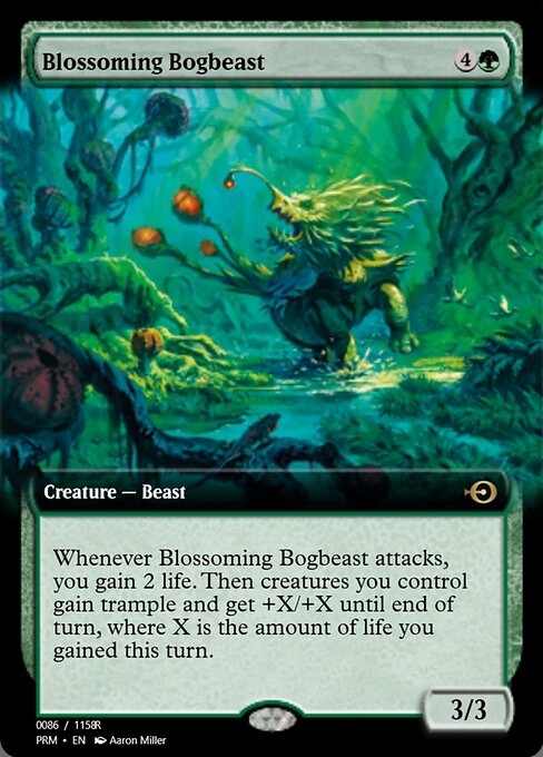 Blossoming Bogbeast 90144