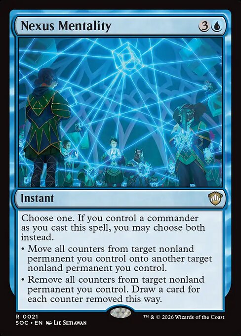 Nexus Mentality 21