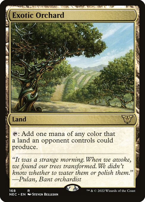 Exotic Orchard 168