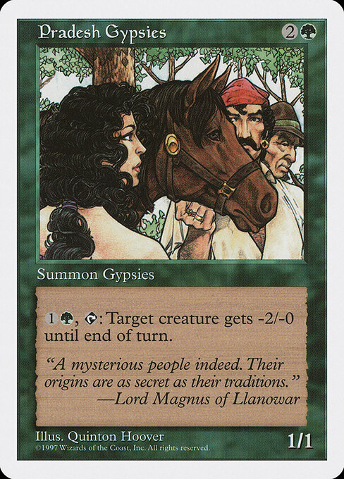 Pradesh Gypsies 317