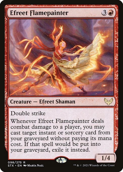 Efreet Flamepainter 98