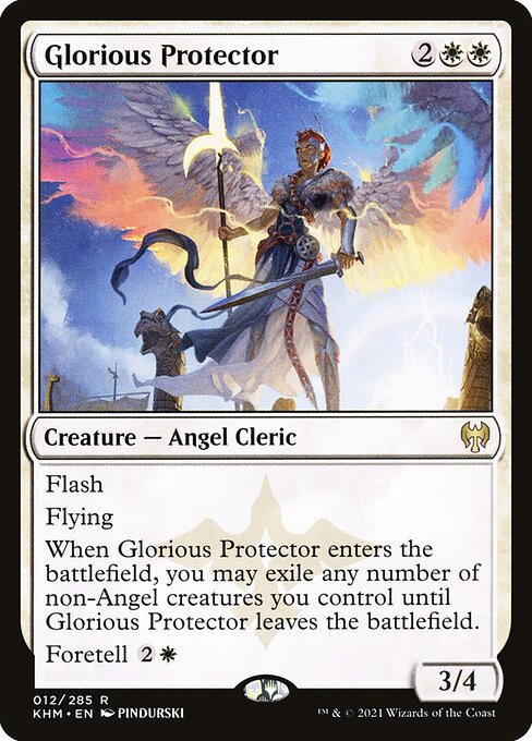 Glorious Protector 12