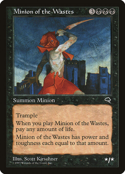 Minion of the Wastes 146
