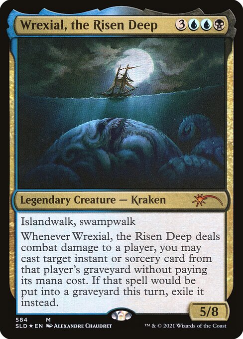 Wrexial, the Risen Deep 584