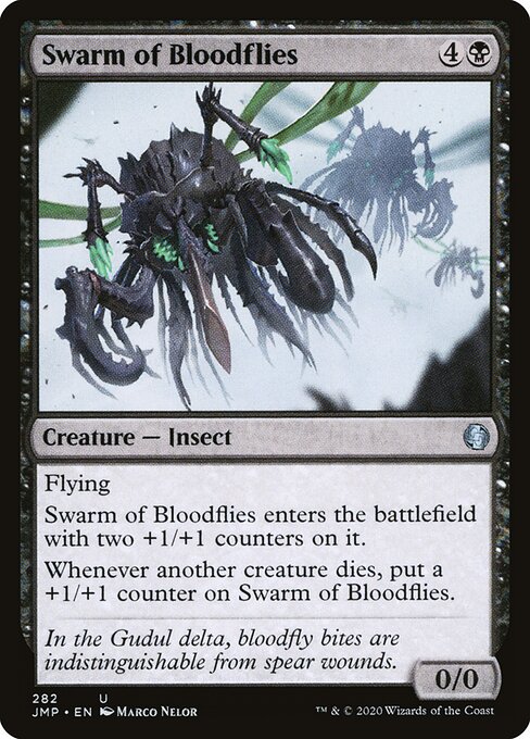 Swarm of Bloodflies 282