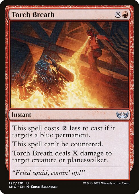 Torch Breath 127