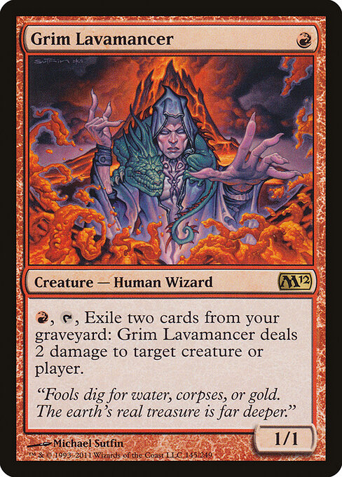 Grim Lavamancer 145