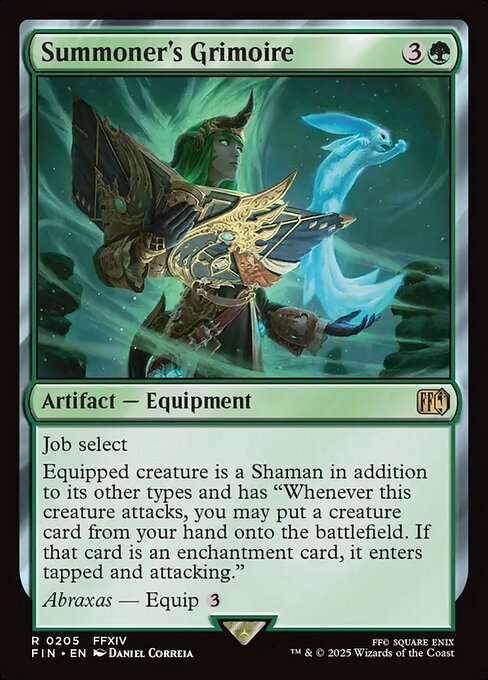 Summoner's Grimoire 205