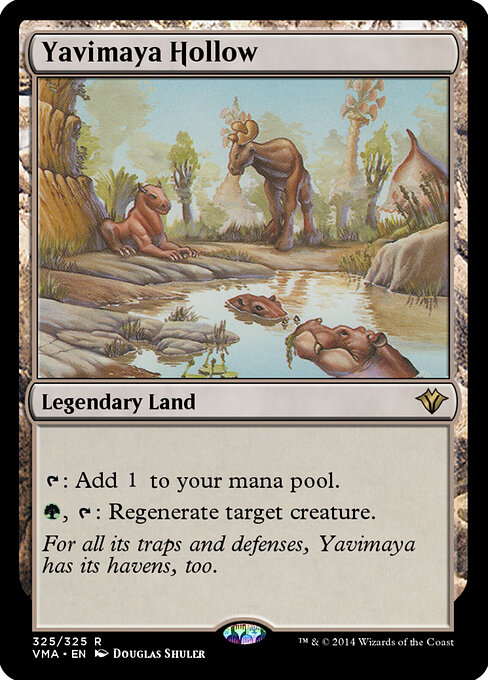 Yavimaya Hollow 325