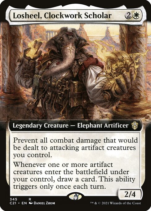 Losheel, Clockwork Scholar 345