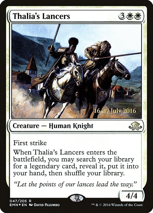 Thalia's Lancers 47s