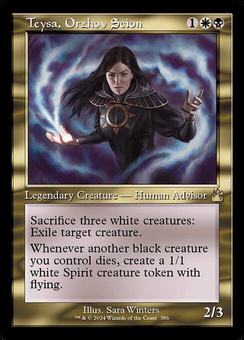 Teysa, Orzhov Scion 386