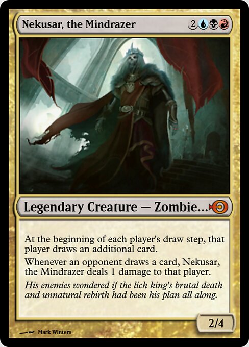 Nekusar, the Mindrazer 52314