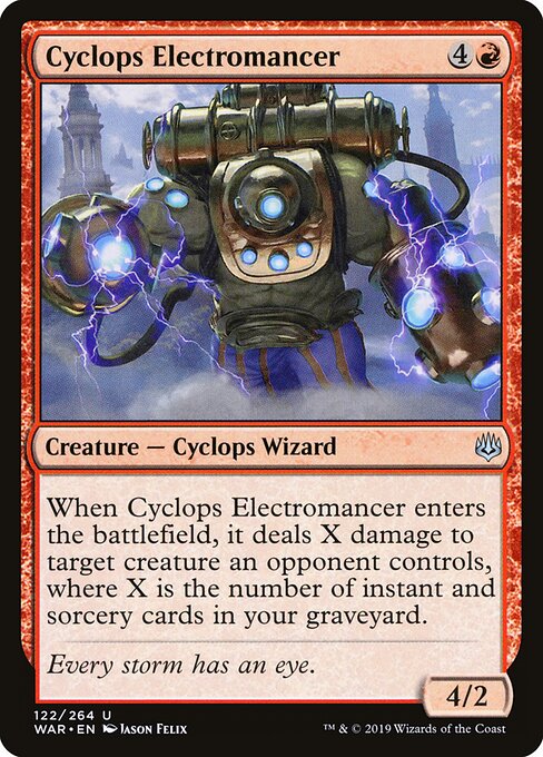 Cyclops Electromancer 122