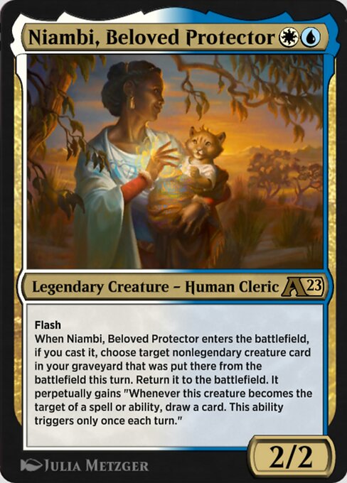 Niambi, Beloved Protector 24