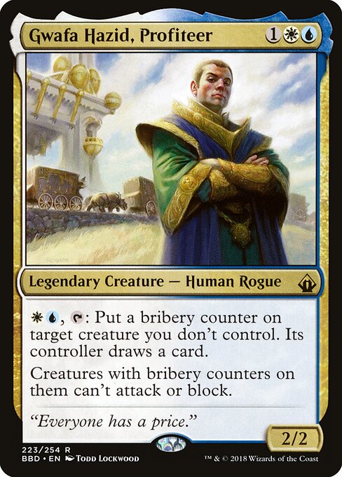 Gwafa Hazid, Profiteer 223