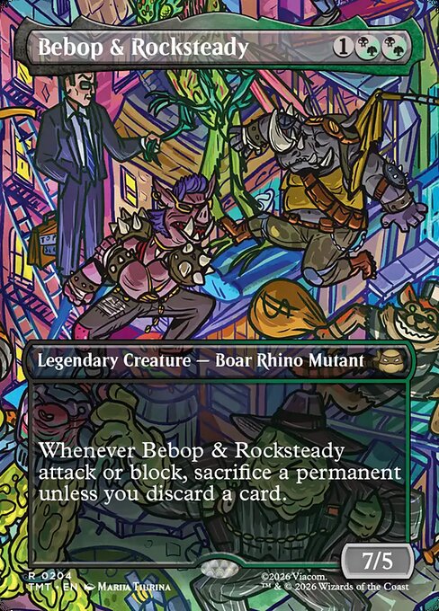 Bebop & Rocksteady 204