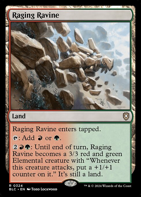 Raging Ravine 324
